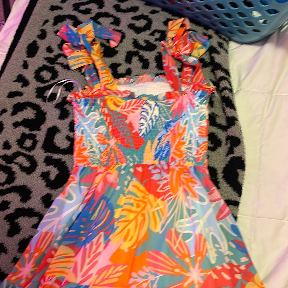 Floral dress